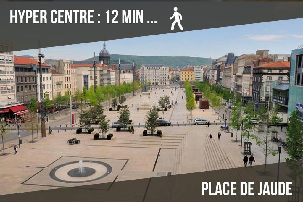 L'amadeo - T2 Centre-ville & Parking Apartment Clermont-Ferrand