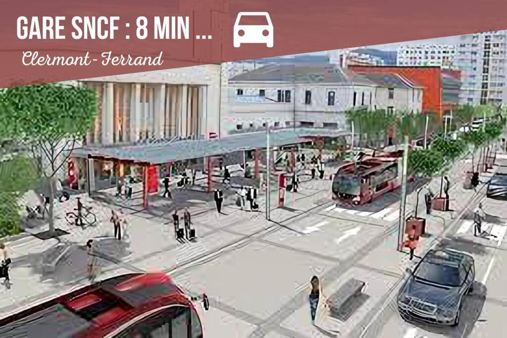 L'amadeo - T2 Centre-ville & Parking