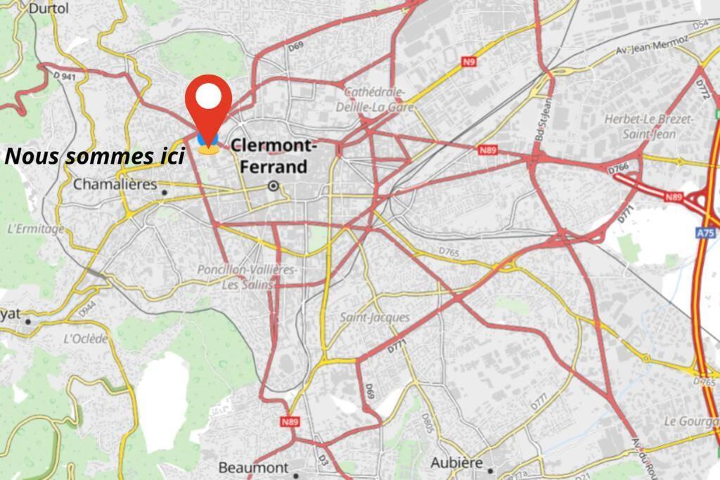 L'amadeo - T2 Centre-ville & Parking Apartment *