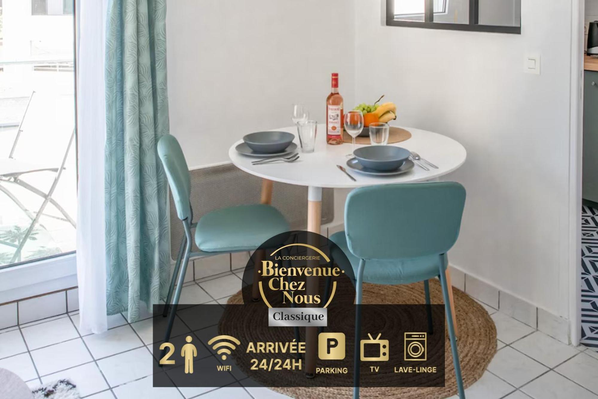 Apartment L'amadeo - T2 Centre-ville & Parking Clermont-Ferrand